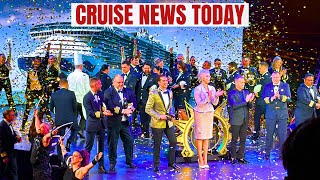 Sun Princess: A Star-Studded Christening Ceremony