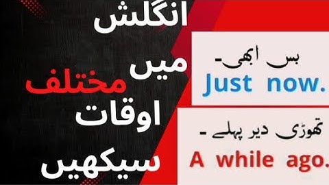  Everyday Time Expressions You Must Know!"