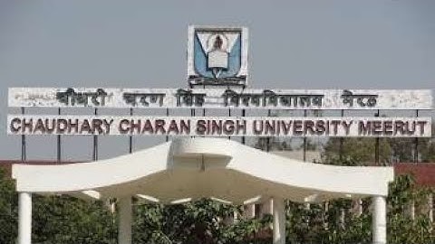 CCS UNIVERSITY 2021 admission ||  ccsu news update today || ccs update /ccs results 2021bed results