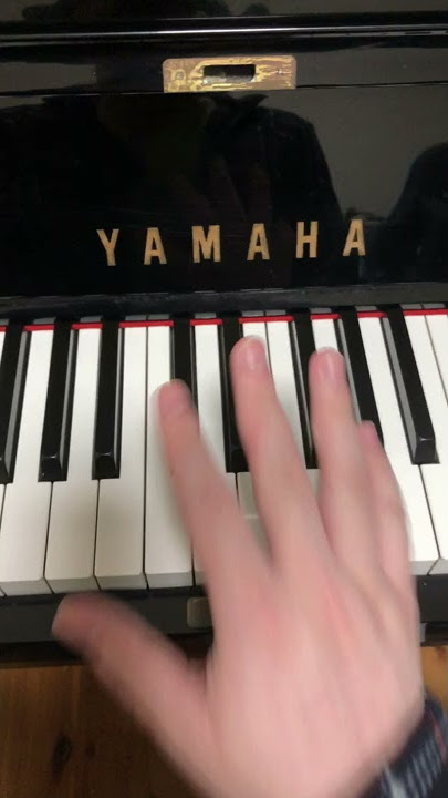 1 Trick to Learn All Major and Minor Chords on Piano