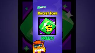 nobody knows how to unlock the rarest icon 💀
