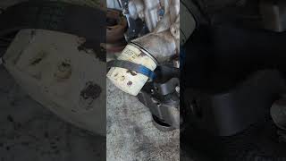 Isn’t Breaking It Off The Easier Way To Remove A Stuck Oil Filter? 😅🛢️