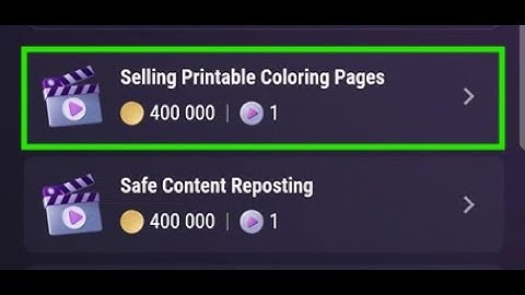 Selling Printable Coloring Pages | Tapswap Code | How I Made Thousands Selling Printable