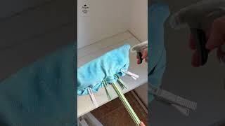 El truco definitivo para limpiar cristales de difícil acceso