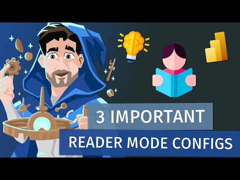 Review These 3 Report Configurations in Reader Mode!