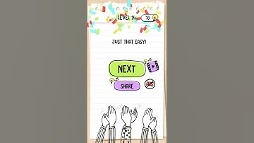 Brain Test Level 14 Solution | Turn It Off! Too Dangerous !