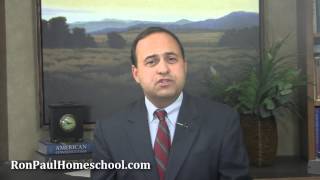 The Ron Paul Curriculum: Easy on Parents, Top-Notch Education