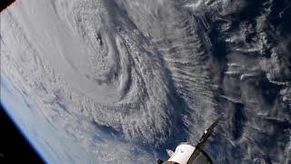 Dramatic views of Hurricane Florence from space