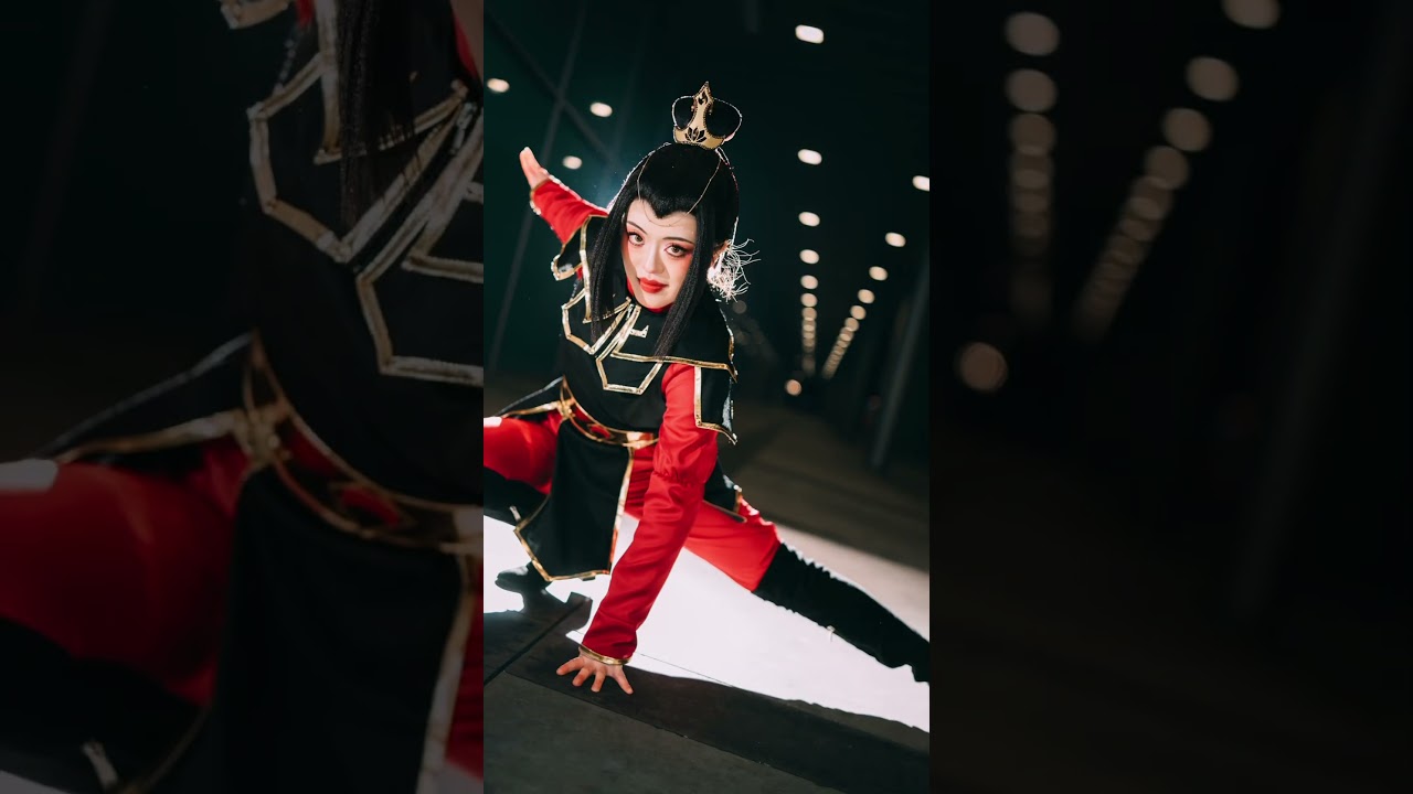 cold here but worth it i hope #azulacosplay #atlacosplay #avatarthelastairbender #cosplayphotoshoot