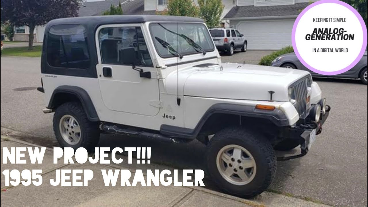 New Project!!! - 1995 Jeep Wrangler YJ Episode 1 - YouTube