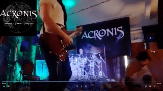 ACRONIS - LIMITED TO THE ESSENTIALS - Rehearsal Cam