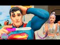 SUPERMAN IS GONNA BE A DAD | Fortnite Short Film