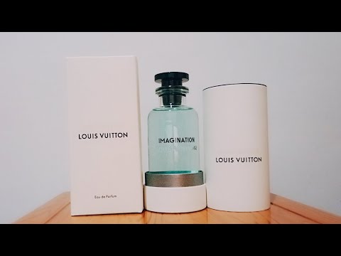 LOUIS VUITTON IMAGINATION, AN INTRIGUING CONCOTION, UNBOXING