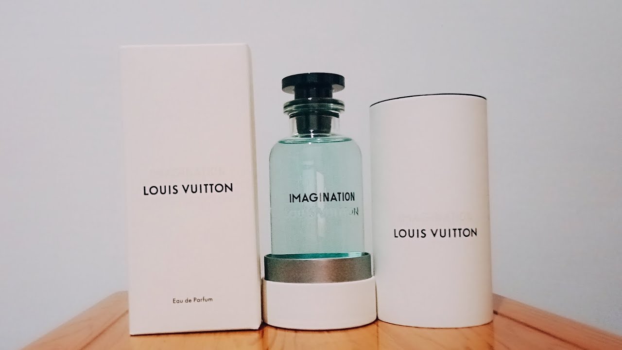 Louis Vuitton Imagination Fragrance unboxing 