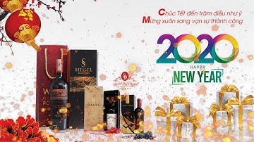 Shop Rượu 89 - Hộp quà Tết Canh Tý năm 2020