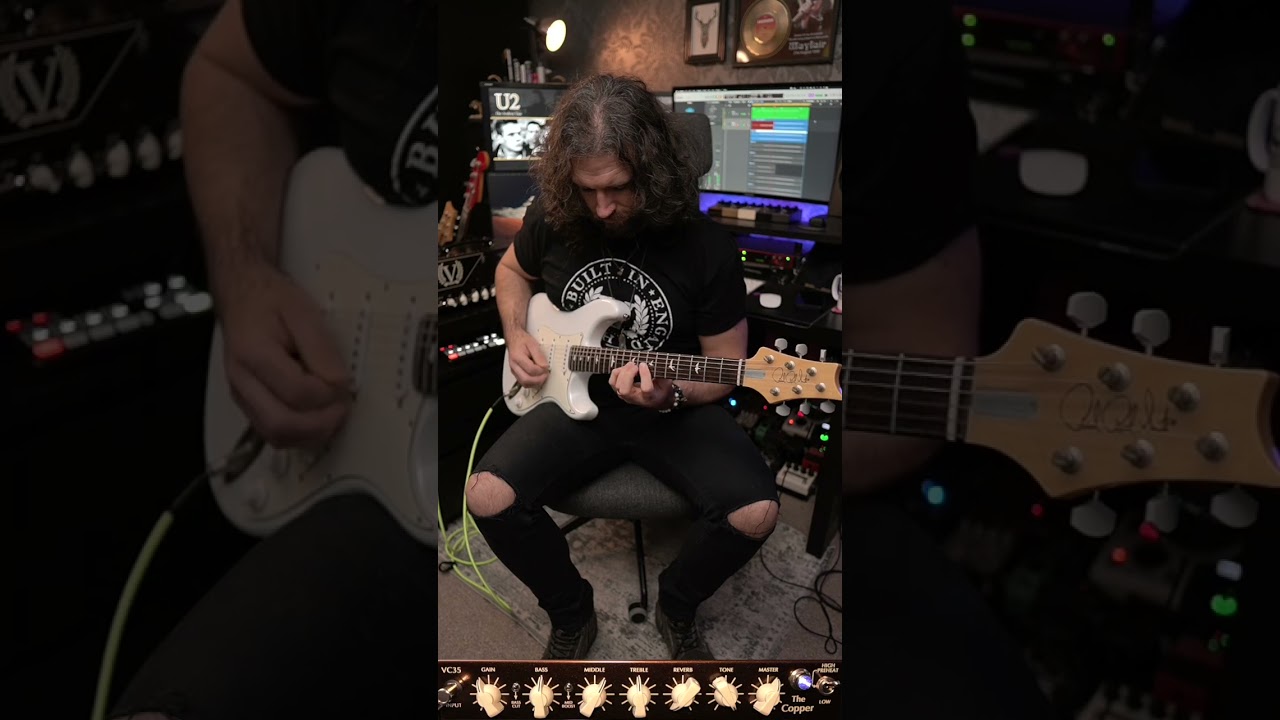 VC35 Copper in the Edge style