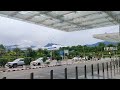 Dehradun Airport l Monsoon View l Clouds & Mountains