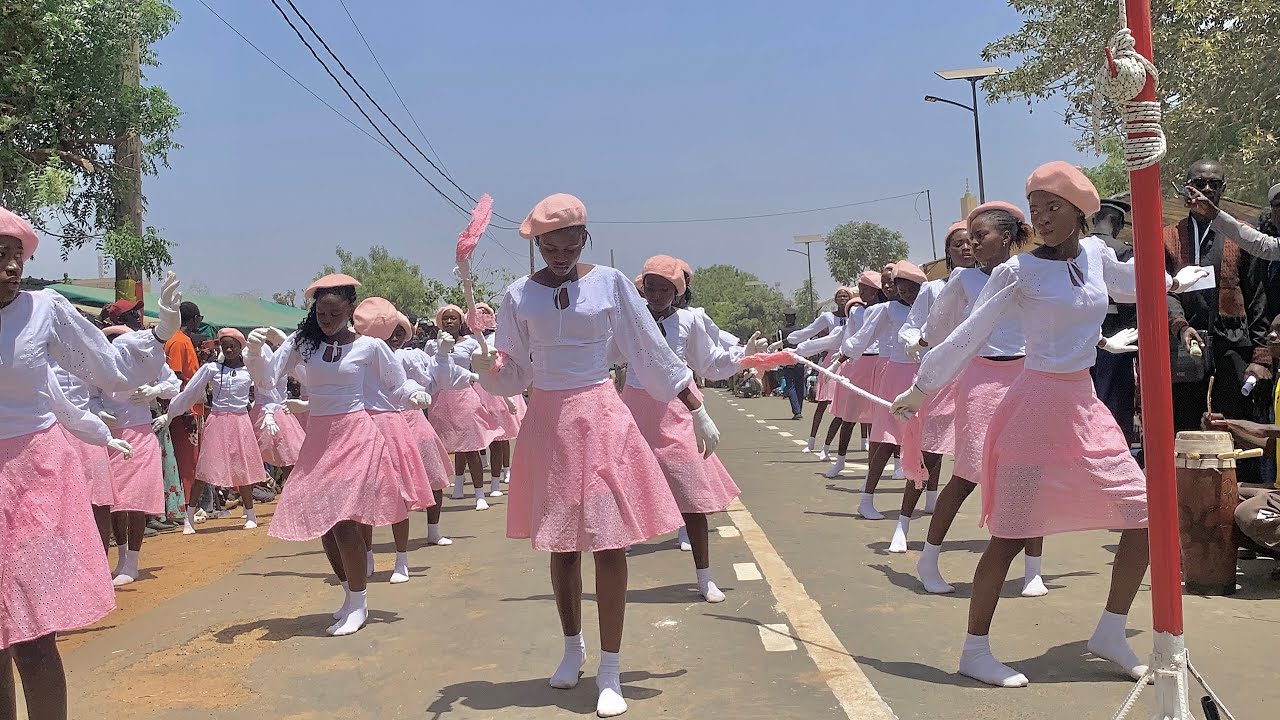 Défilé du 4avril 2025 à ndiaganiao les majorettes