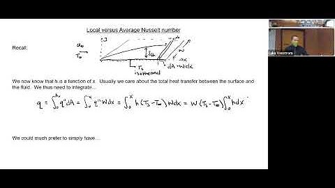L18 A Local vs Average Convection Coefficient