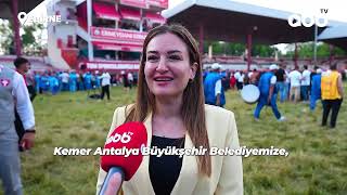 Altin Kemer Kirkpinar’dan Antalya’ya Geldi̇