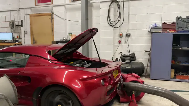 S1 Lotus Elise power run @ HPE Automotive
