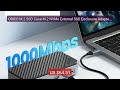 ORICO M.2 SSD Case M.2 NVMe External SSD Enclosure Adapter 10G... — Best Buy 2026 | Great Quality!