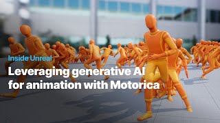 Leveraging generative AI for animation with Motorica | Inside Unreal
