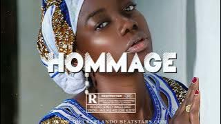 Afro Guitar   ✘ Afro drill instrumental ' HOMMAGE '