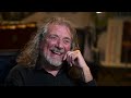 Robert plant talks about his favorite part of being in led zeppelin