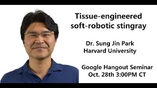 Dr. Park: Tissue-engineered soft-robotic stingray screenshot 5