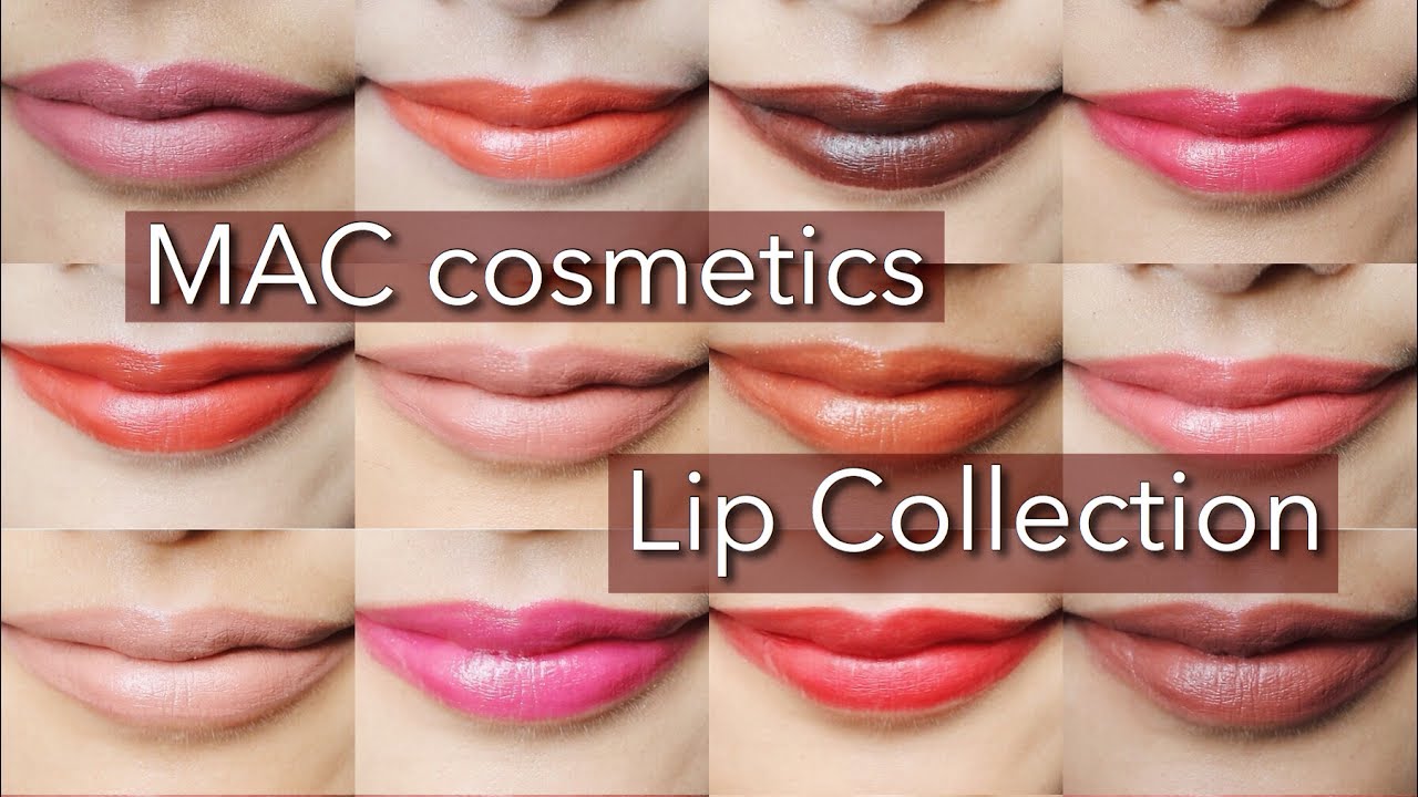 Mac リップ紹介 コスメ紹介 Mac Cosmetics Mac Lipsticks Youtube