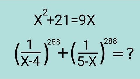 A Very Interesting Math Olympiad Algebraic Expression l harvard University Entrance question l math 