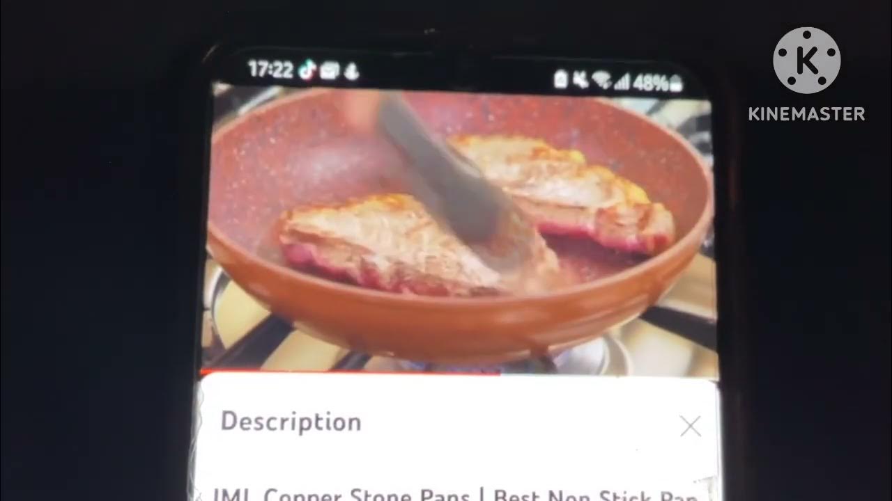 JML Copper Stone Pans Advert YouTube