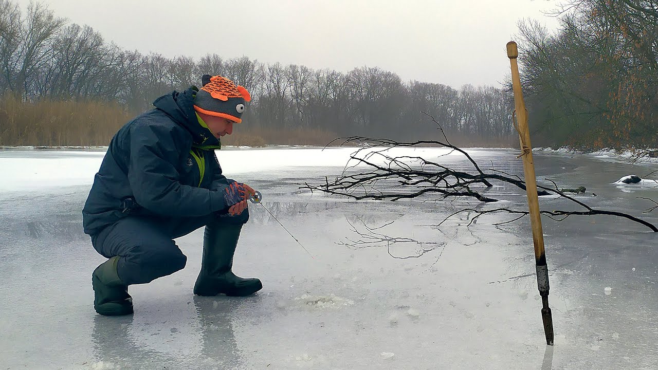 В ЭТИХ МЕСТАХ без рыбы не останусь. Зимняя Рыбалка. - YouTube