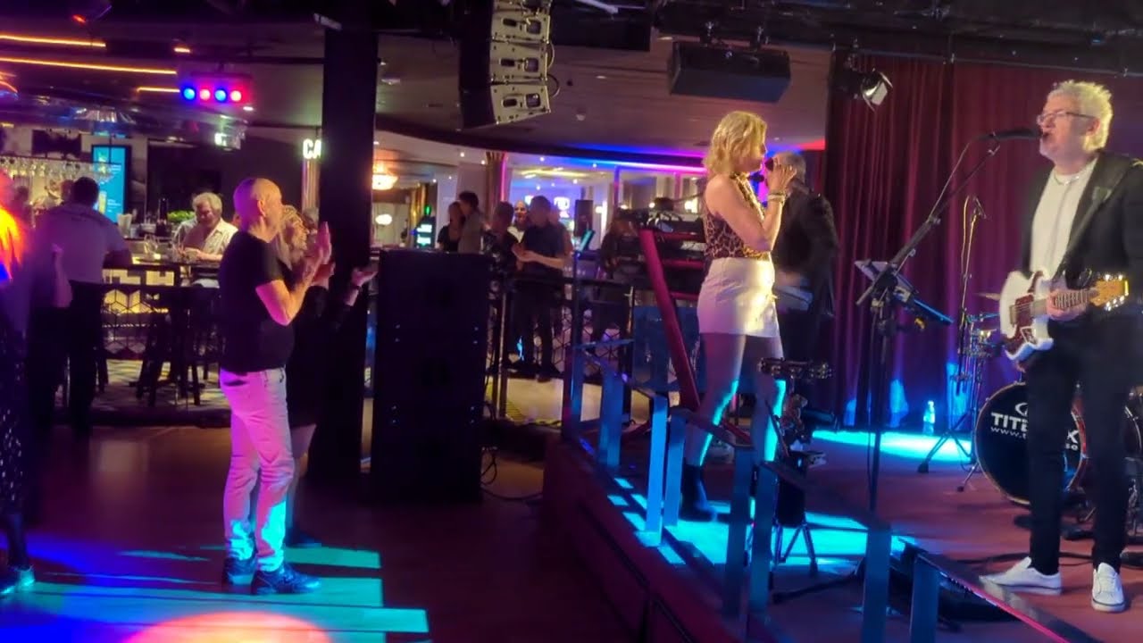 Titanix - Häng med på party - Waterloo - Birka Gotland 22 jan 2025