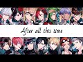 [B-Project] After all this time - Lyrics (Kan/Rom)