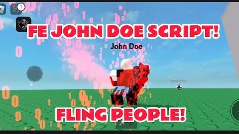 FE JOHN DOE SCRIPT! | Hydrogen,Fluxus,Delta All working!