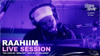 Video thumbnail of "RAAHiiM • EscapeTracks Live Session"