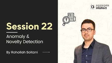Modern Anomaly and Novelty Detection: Exercise - Session 22