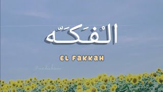 (Lirik Arab, Latin, Terjemahan) El Fakkah - Mohamed Youssef & Horeya Boraey - الفكة Resimi