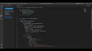 MEMBUAT BIODATA DIRI DENGAN #dart  DAN #flutter  #flutterdeveloper
