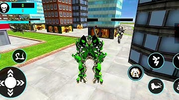 Survival #5 - Robot Transform Snake Vs Super Car Robot Game