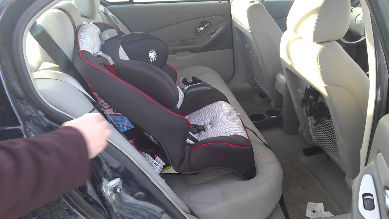 Cosco 3 in 1 car seat up to 80 lbs - YouTube