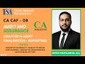 (CA CAF 8 – Audit &amp; Assurance | Chapter 14: Audit Finalization – Reporting) By Sir Muzammil Ali