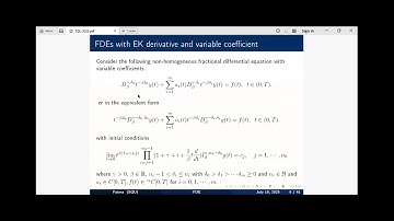 F. Al-Musalhi : Solving variable-coefficients fractional differential equations