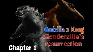 Godzilla x Kong Slenderzilla resurrection ch 1 (claymation)