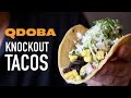 Qdoba 6 Knockout Tacos