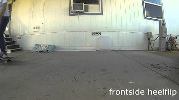 Trick 186: Frontside Heelflip