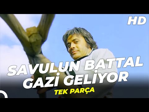 Savulun Battal Gazi Geliyor | Cüneyt Arkın Türk Filmi Full