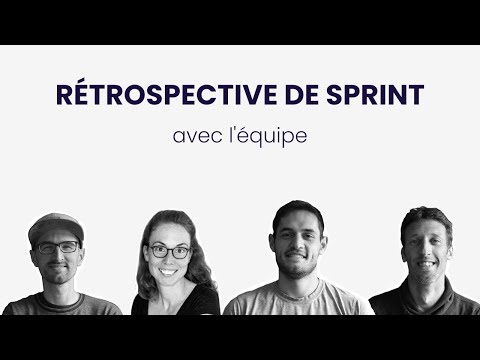 REX - RÉTROSPECTIVE DE SPRINT (avec Charline, Charles, Alban et Maxence)